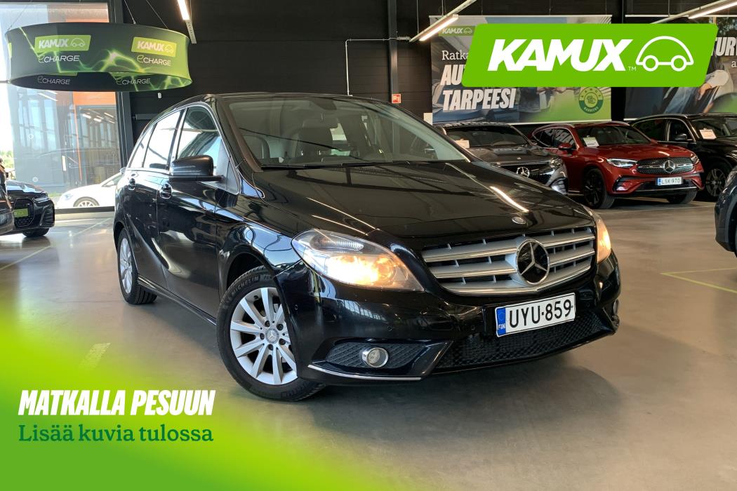 Mercedes-Benz B 2014