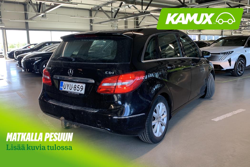 Mercedes-Benz B 2014