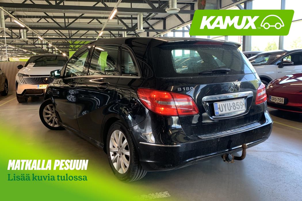 Mercedes-Benz B 2014