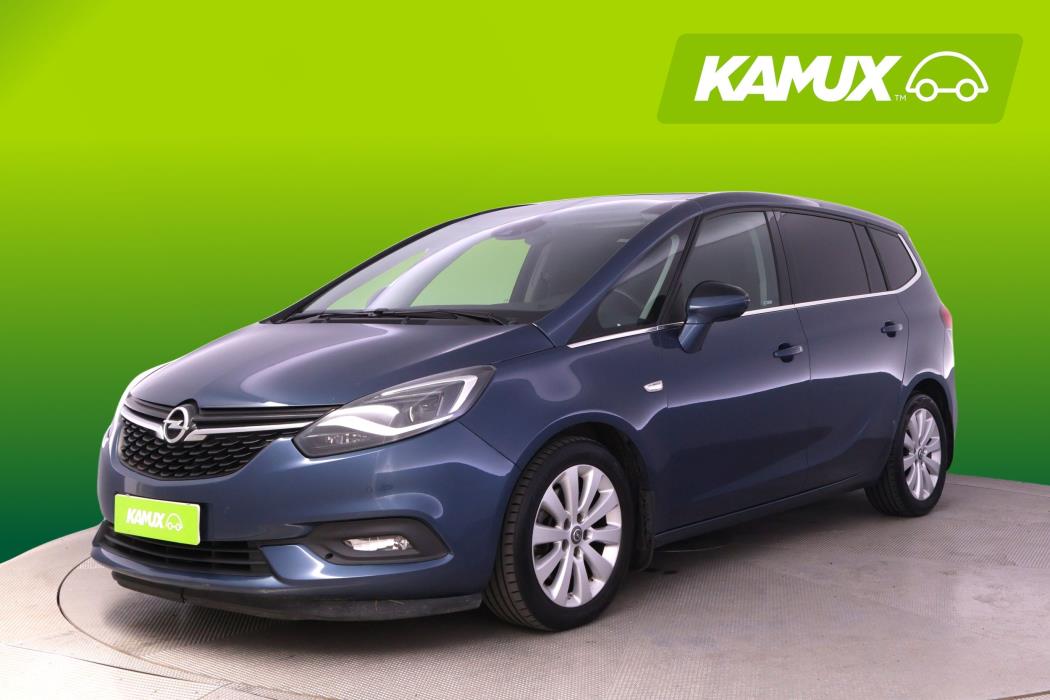 Opel Zafira 2017