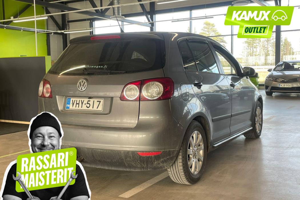Volkswagen Golf Plus 2007