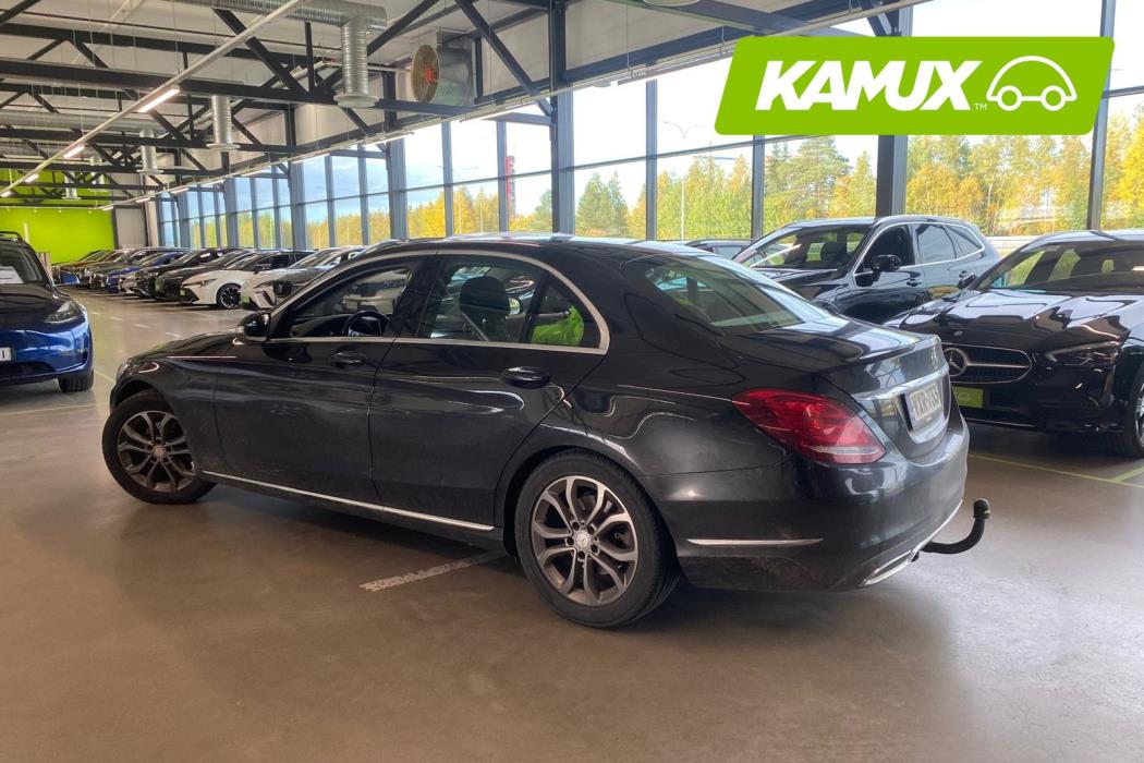 Mercedes-Benz C 2015