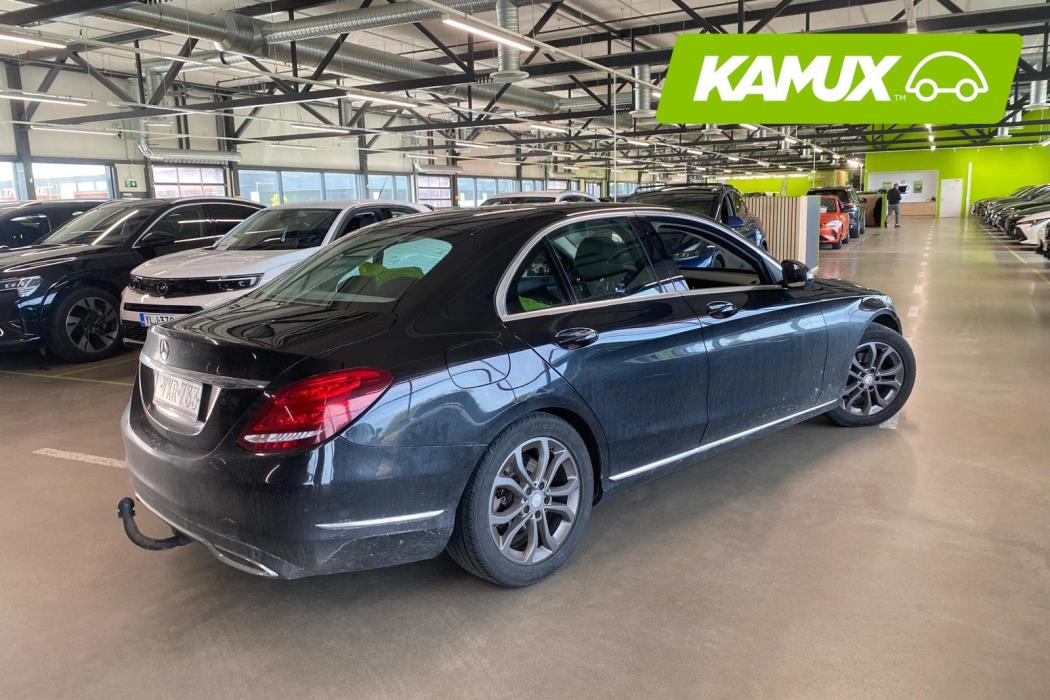 Mercedes-Benz C 2015