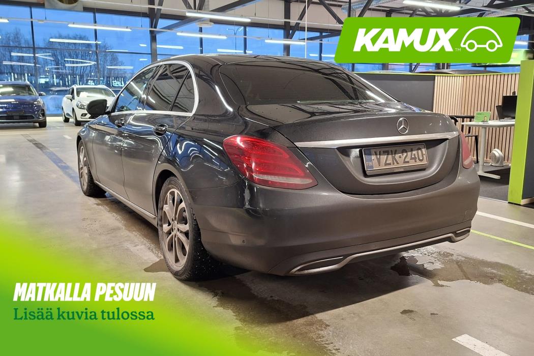 Mercedes-Benz C 2018