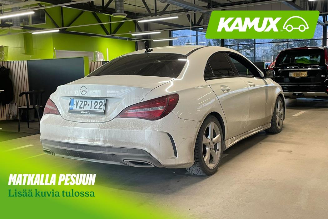 Mercedes-Benz CLA 2018