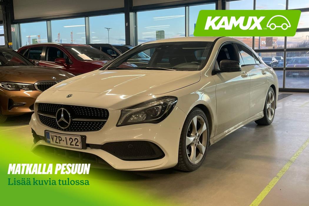 Mercedes-Benz CLA 2018