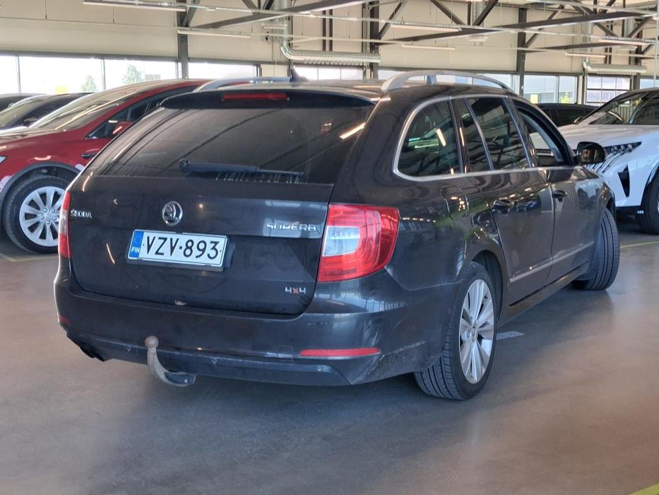 Skoda Superb 2015