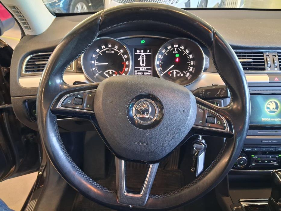 Skoda Superb 2015