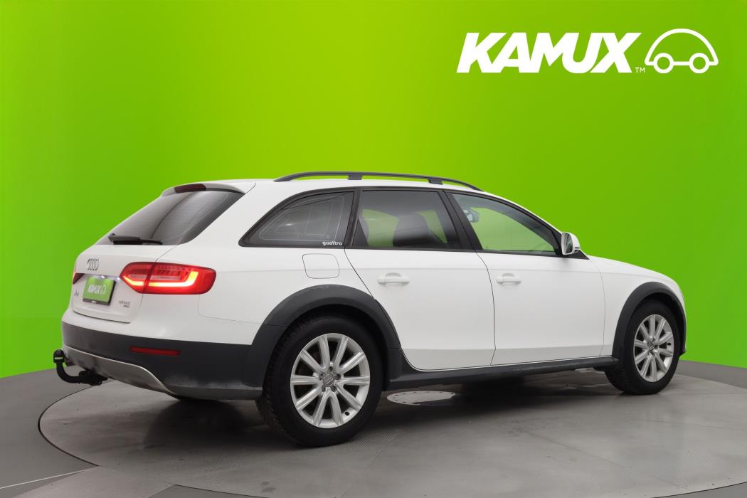 Audi A4 Allroad 2012
