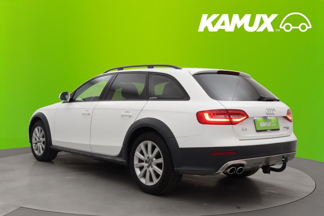 Audi A4 Allroad 2012