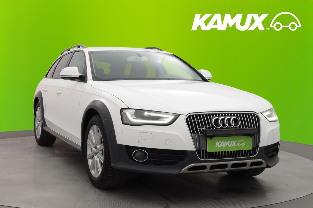 Audi A4 Allroad 2012