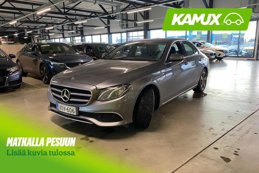 Mercedes-Benz E 2019