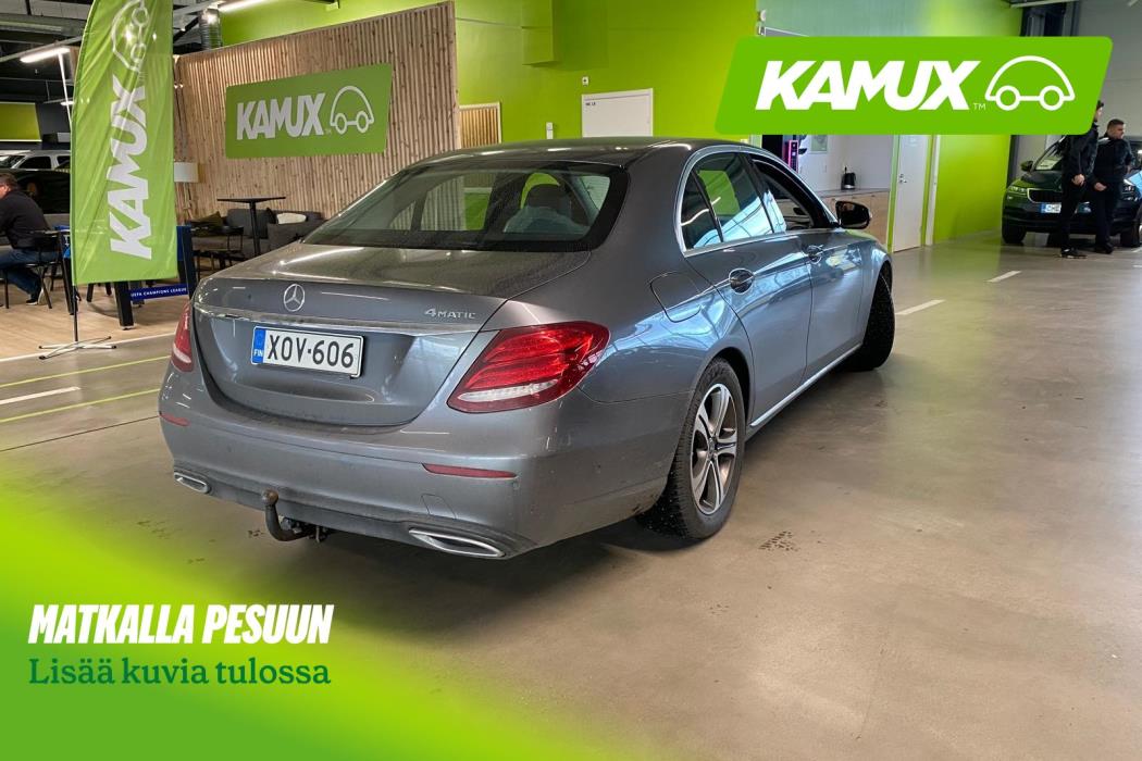 Mercedes-Benz E 2019