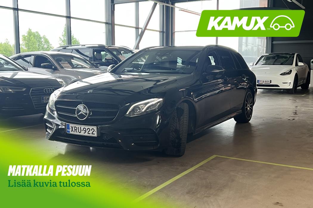 Mercedes-Benz E 2017