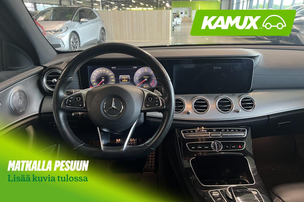 Mercedes-Benz E 2017
