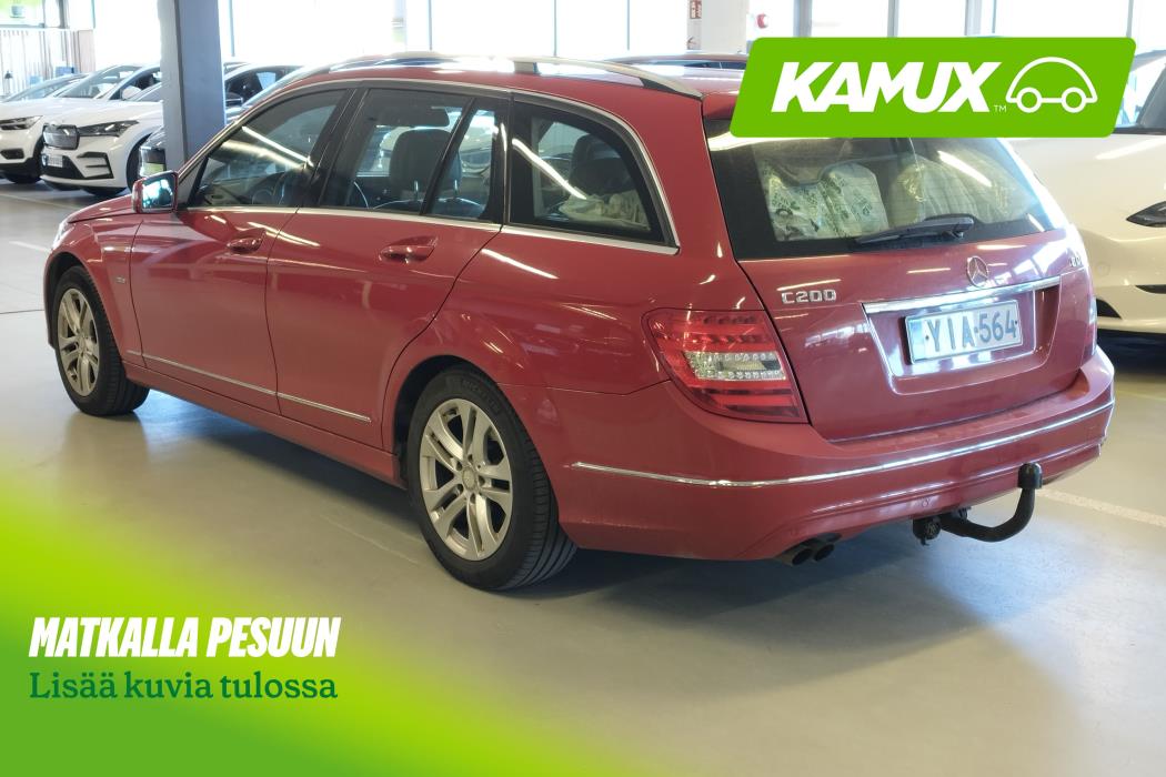 Mercedes-Benz C 2012