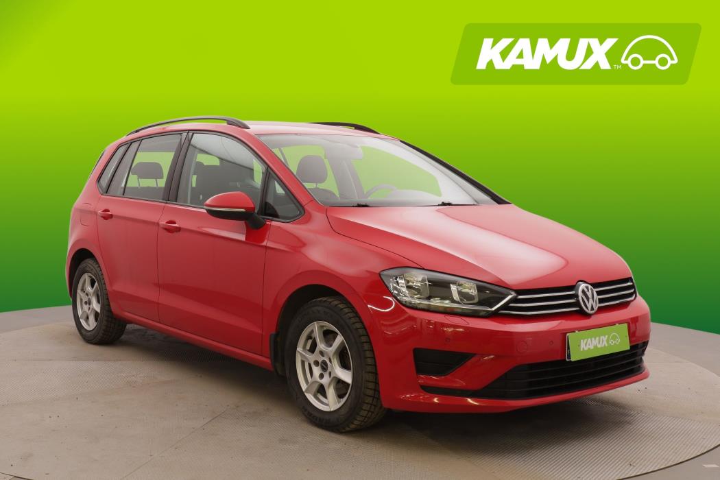 Volkswagen Golf Sportsvan 2014