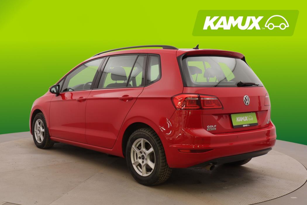Volkswagen Golf Sportsvan 2014