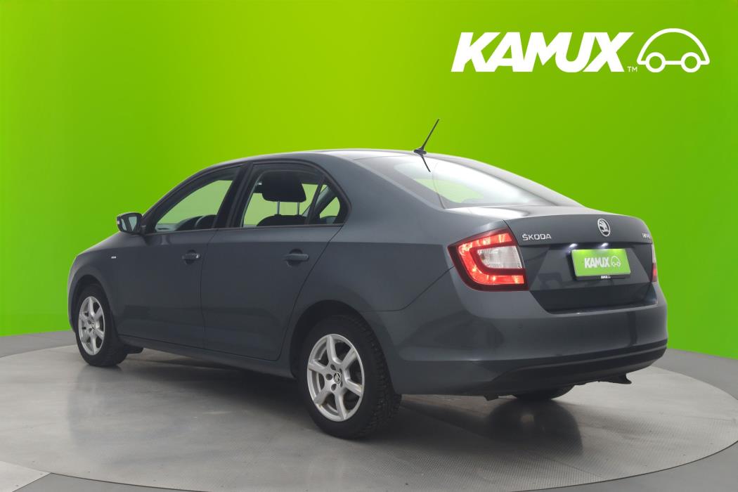 Skoda Rapid 2019