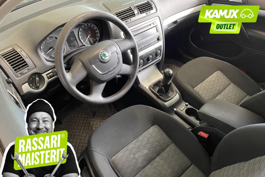 Skoda Octavia 2010