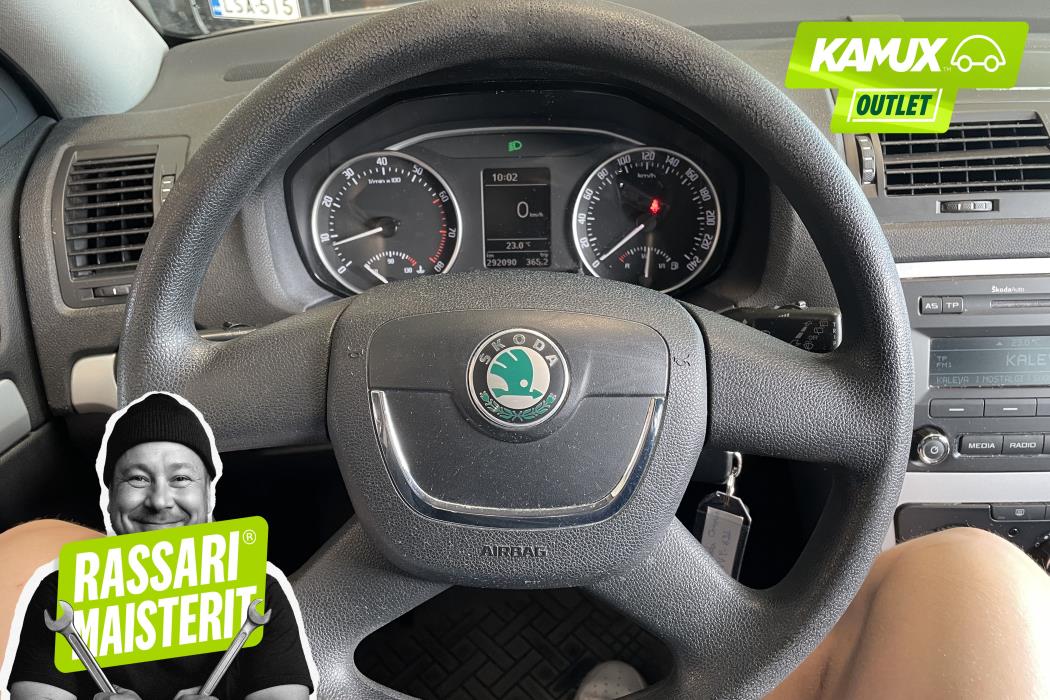Skoda Octavia 2010