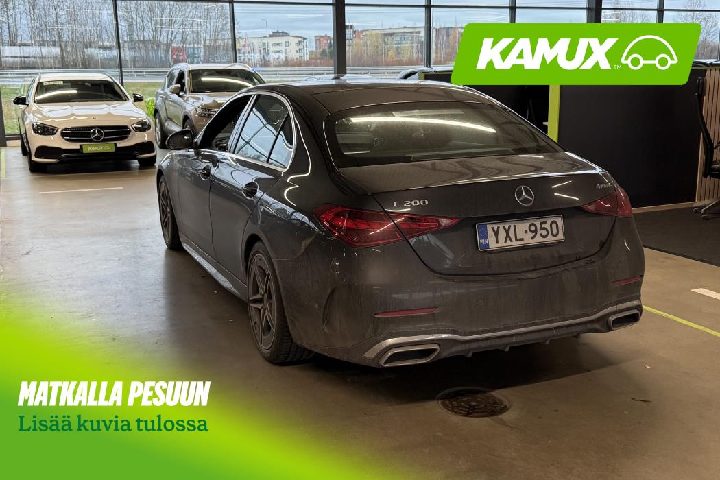 Mercedes-Benz C 2022