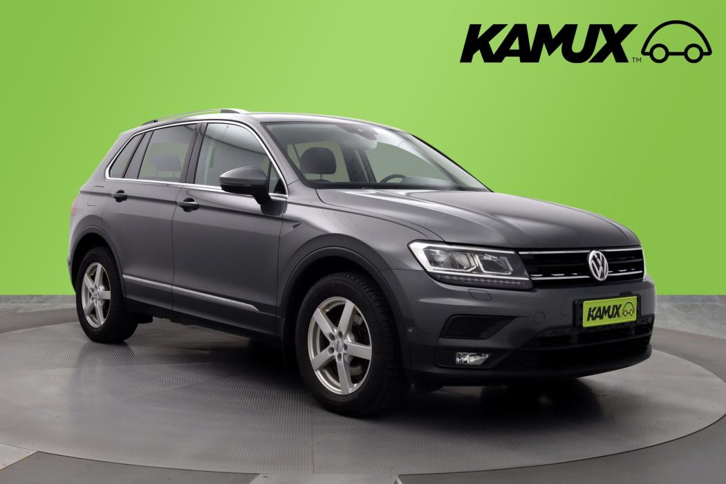 Volkswagen Tiguan 2018