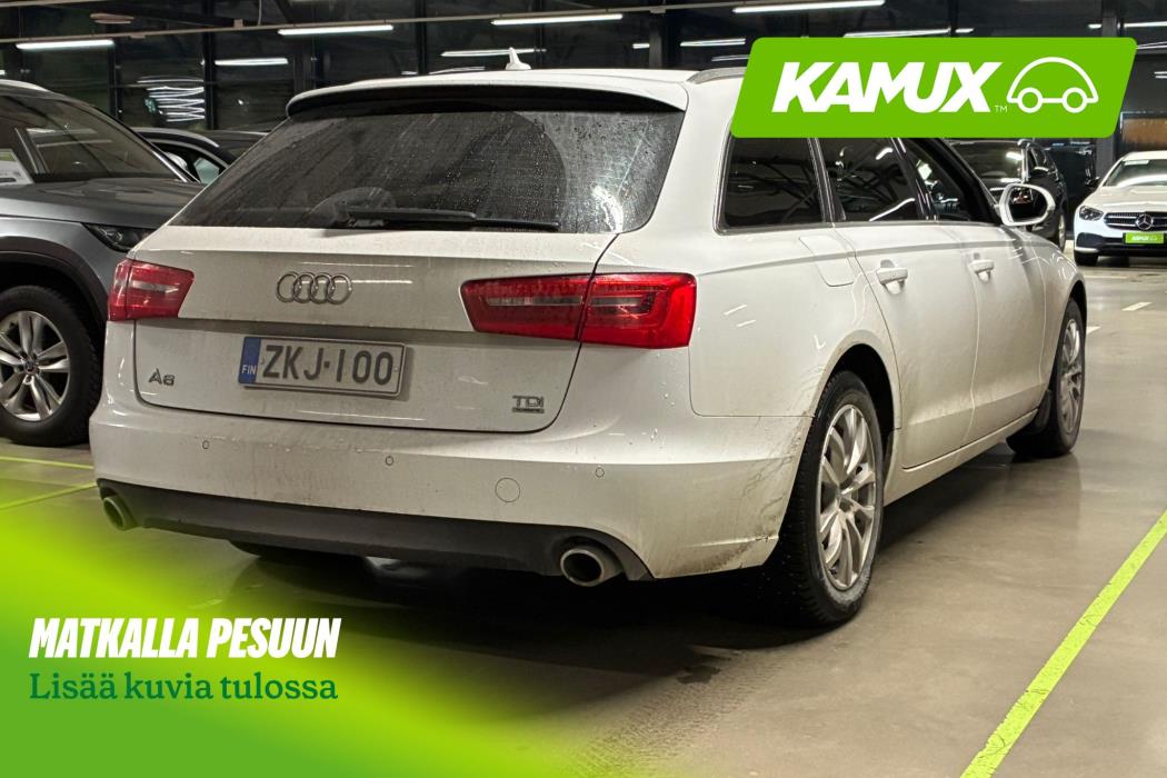 Audi A6 2014