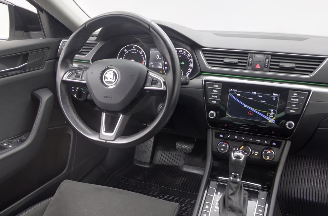 Skoda Superb 2015