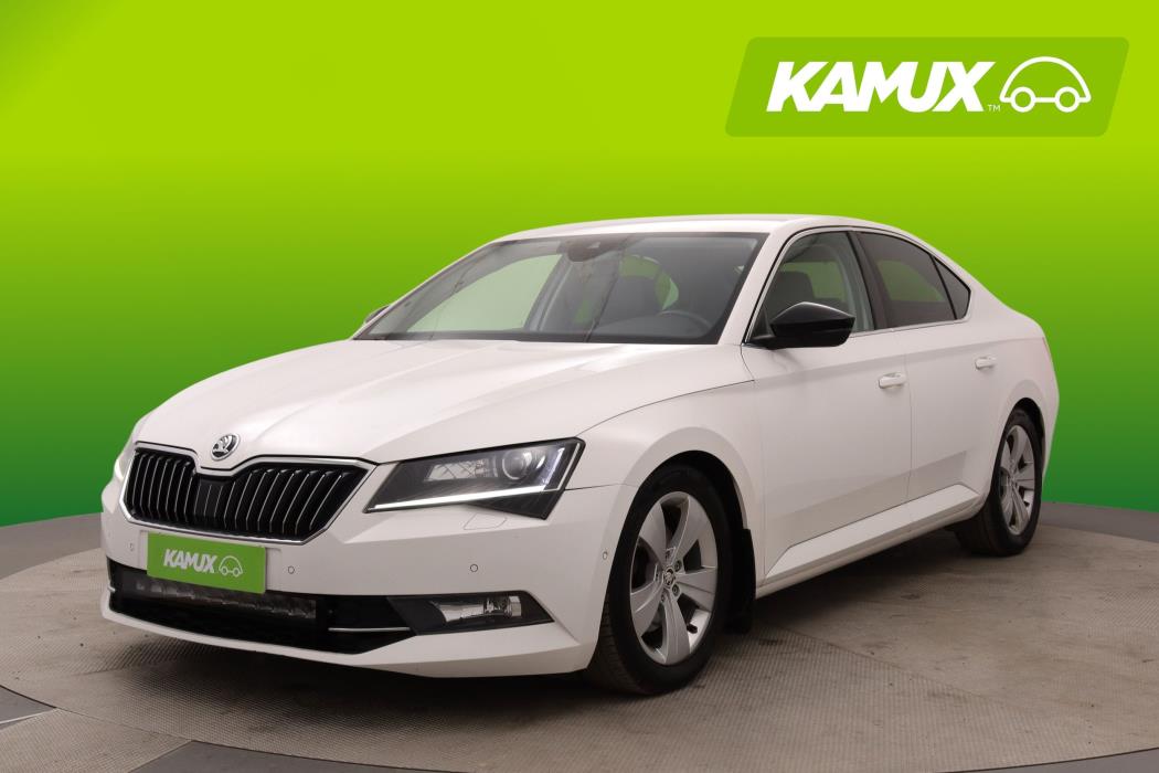 Skoda Superb 2015