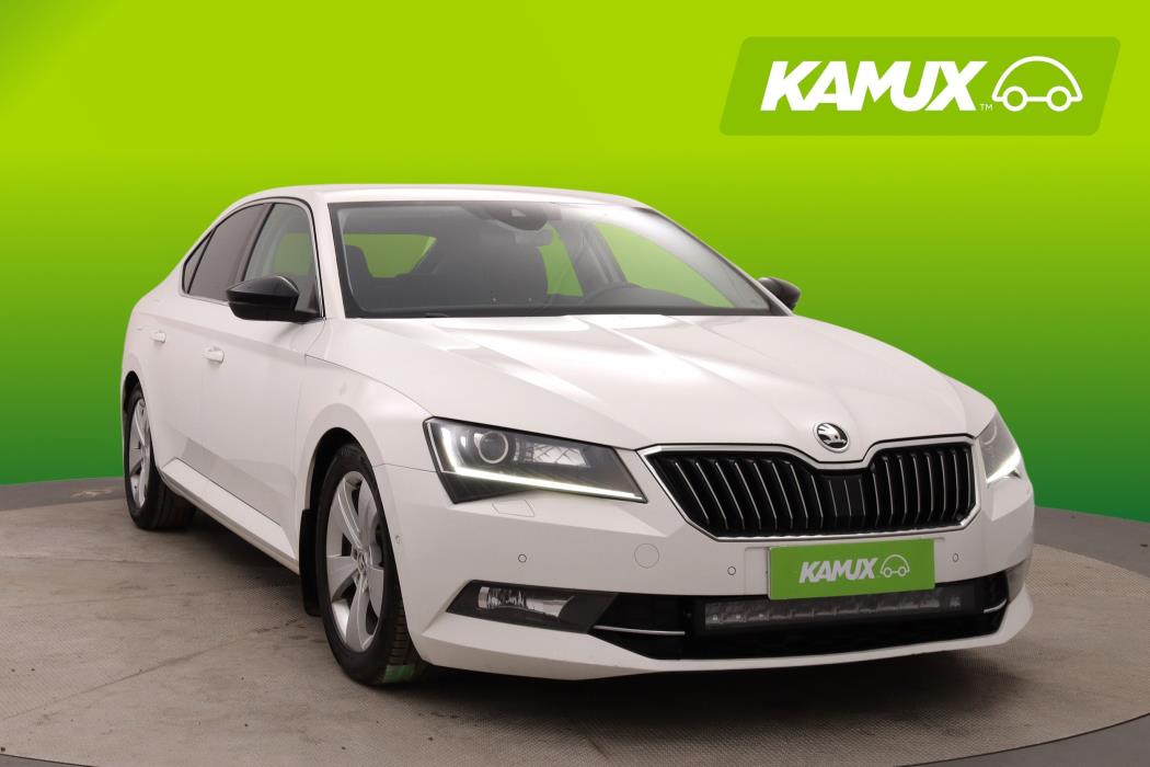 Skoda Superb 2015
