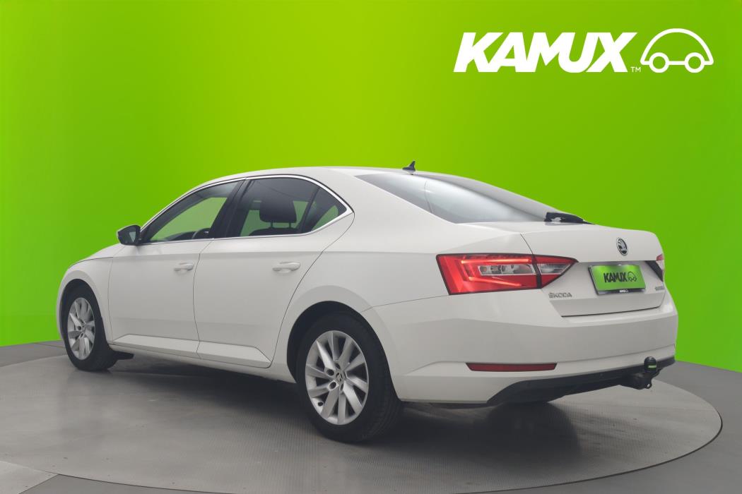 Skoda Superb 2016