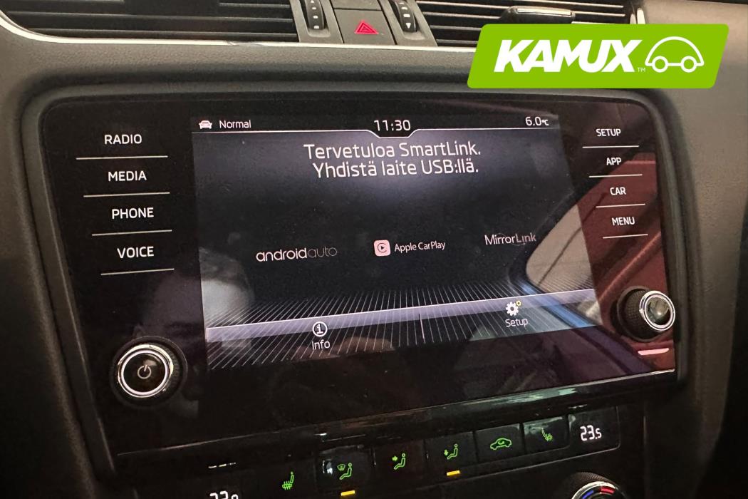 Skoda Octavia 2018