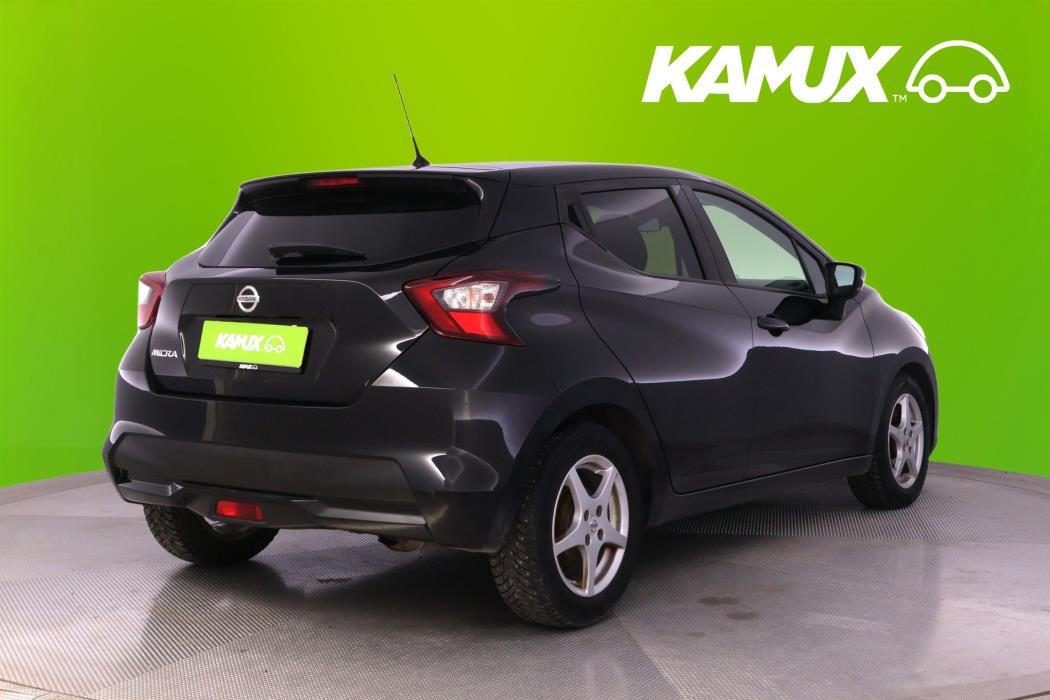 Nissan Micra 2018