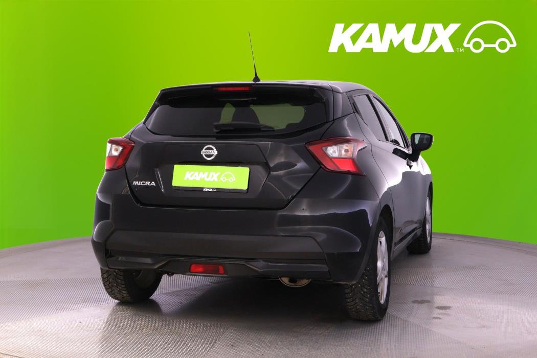 Nissan Micra 2018
