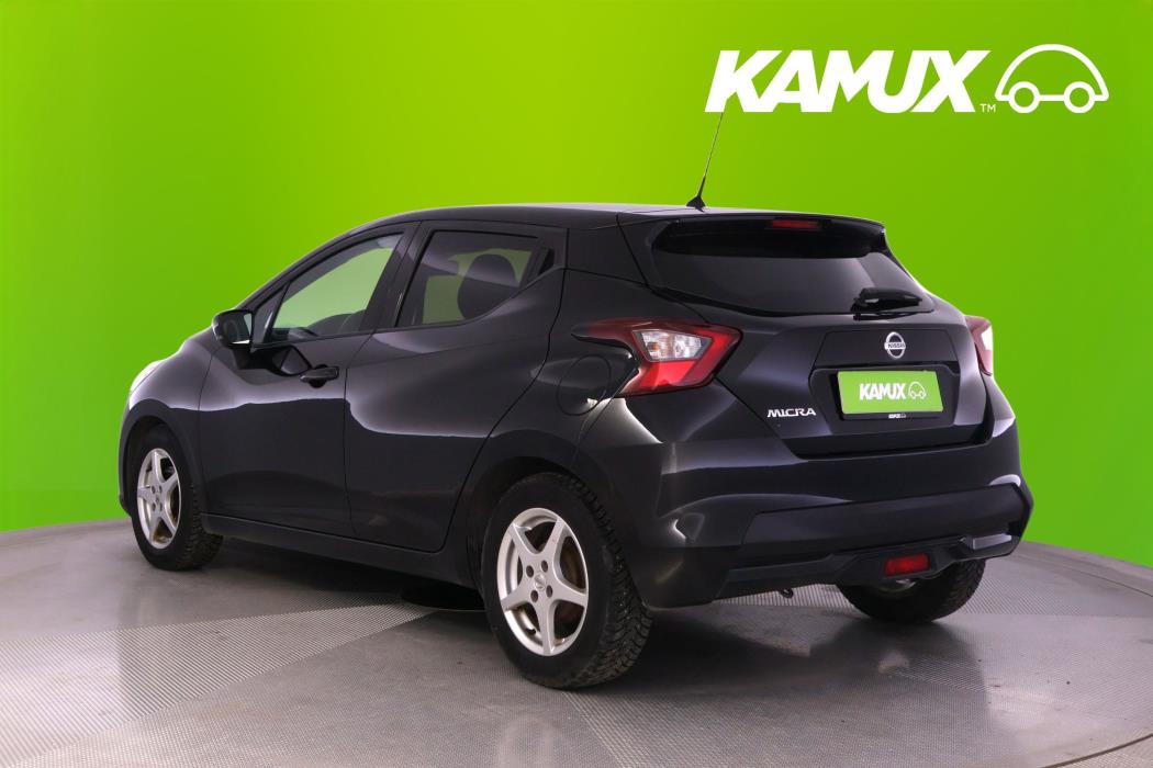 Nissan Micra 2018