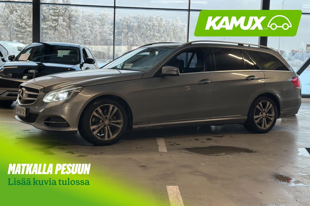 Mercedes-Benz E 2014