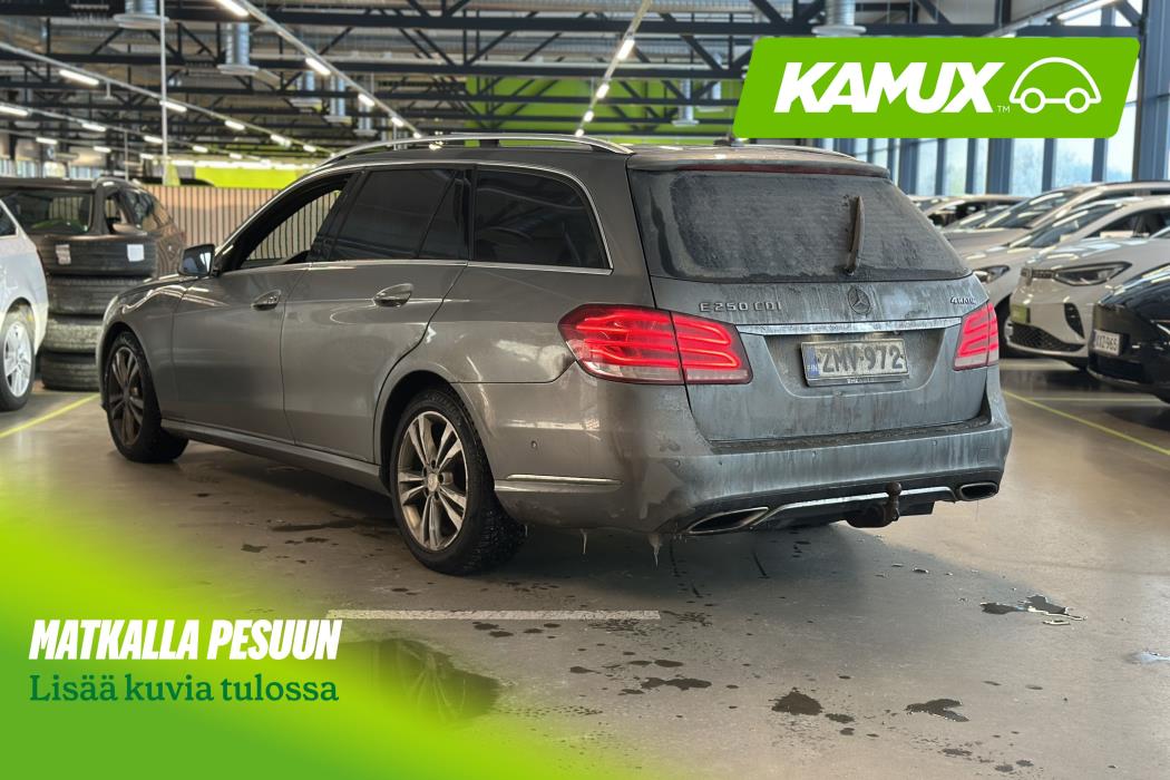 Mercedes-Benz E 2014