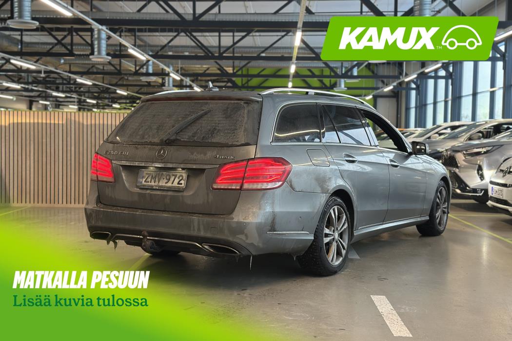 Mercedes-Benz E 2014