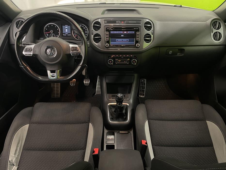 Volkswagen Tiguan 2014