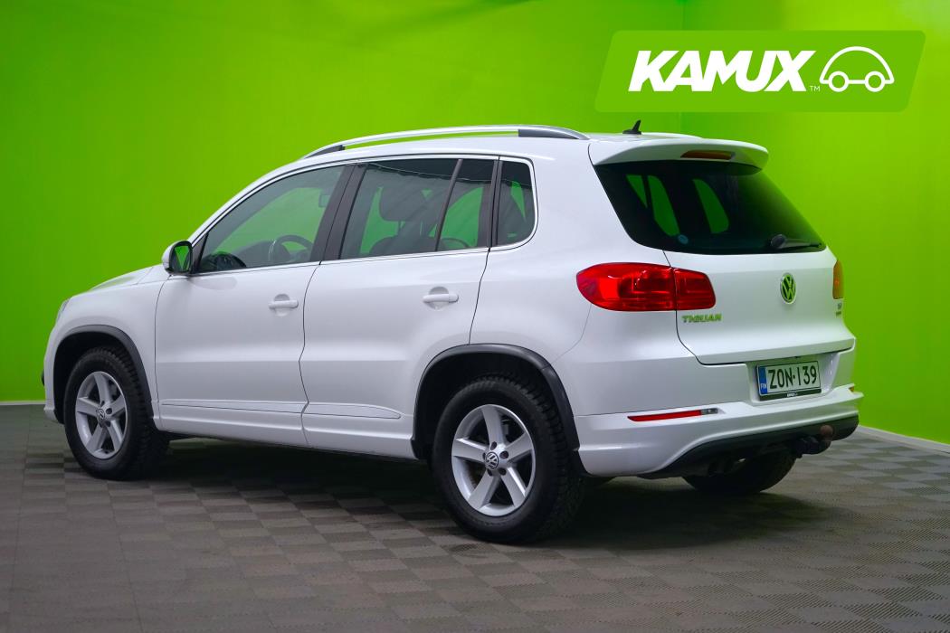 Volkswagen Tiguan 2014