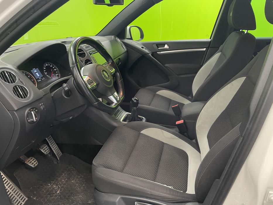 Volkswagen Tiguan 2014
