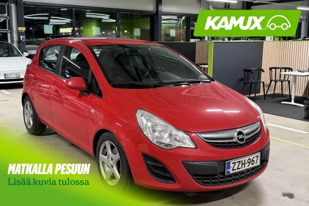 Opel Corsa 2011