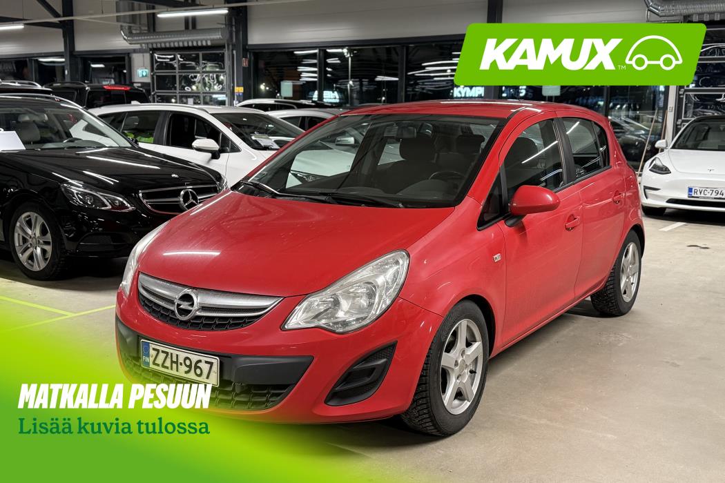 Opel Corsa 2011