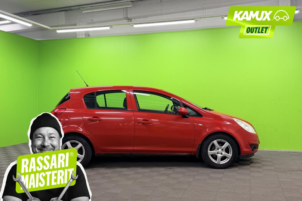 Opel Corsa 2008