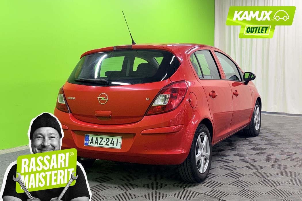 Opel Corsa 2008