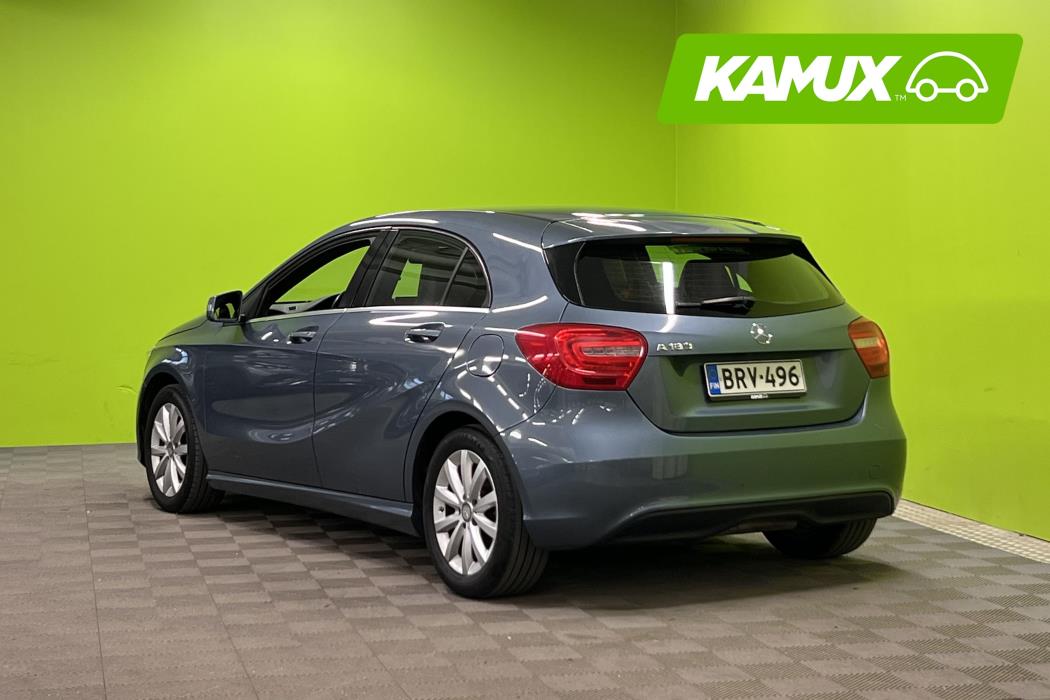 Mercedes-Benz A 2015