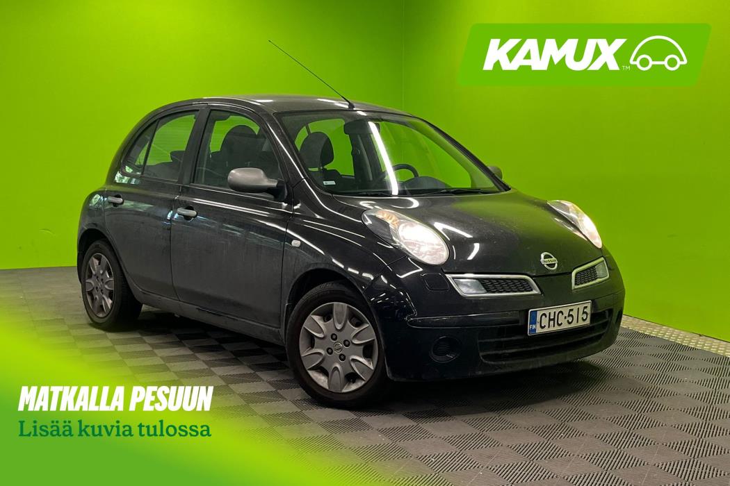 Nissan Micra 2008