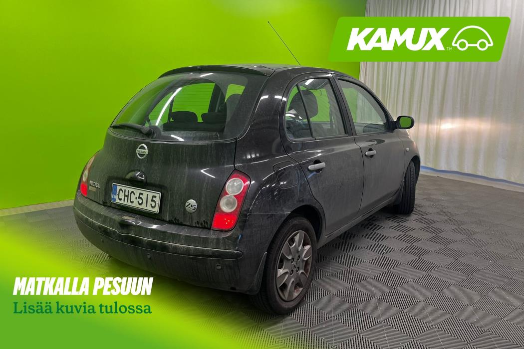 Nissan Micra 2008