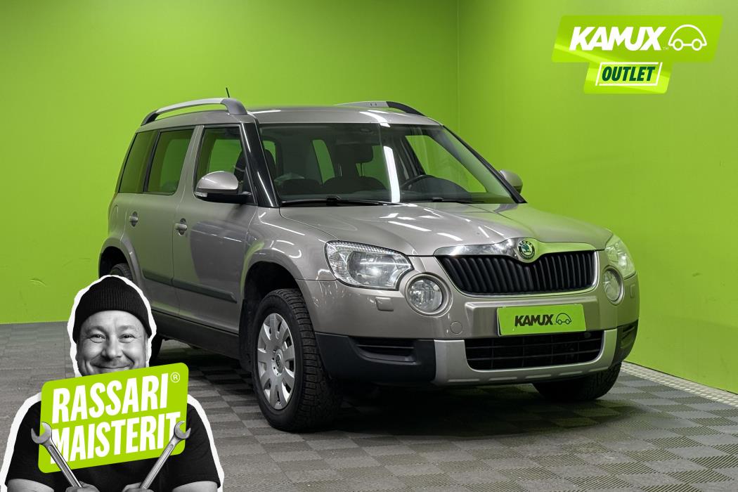 Skoda Yeti 2011